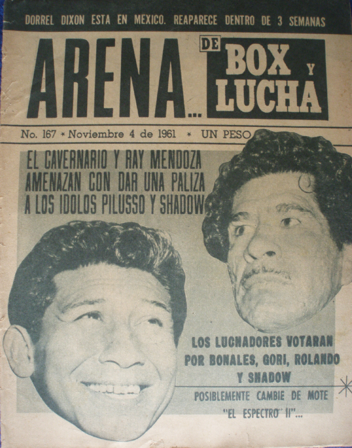 Arena de Box Y Lucha Volume 167 Magazine PWcatalog