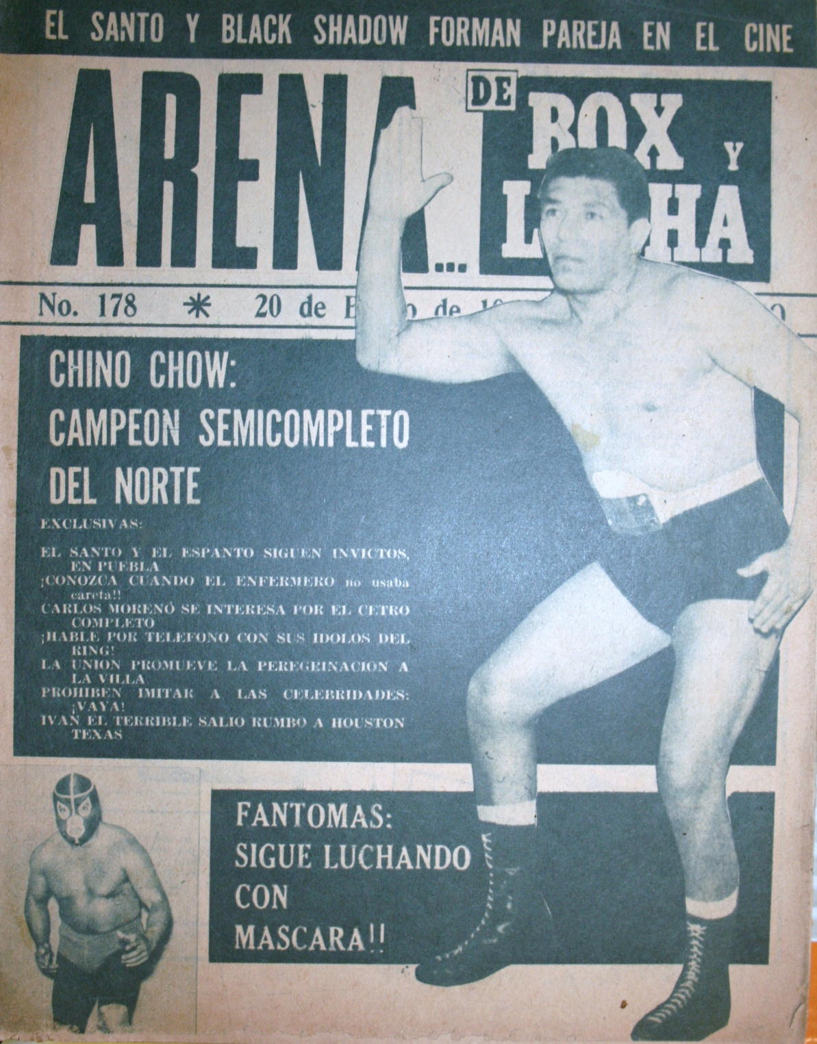 Arena de Box Y Lucha Volume 178 Magazine PWcatalog