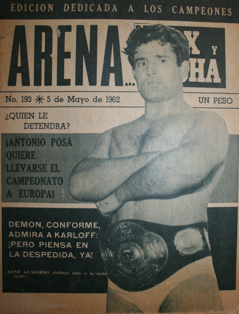 Arena de Box Y Lucha Volume 193 Magazine PWcatalog