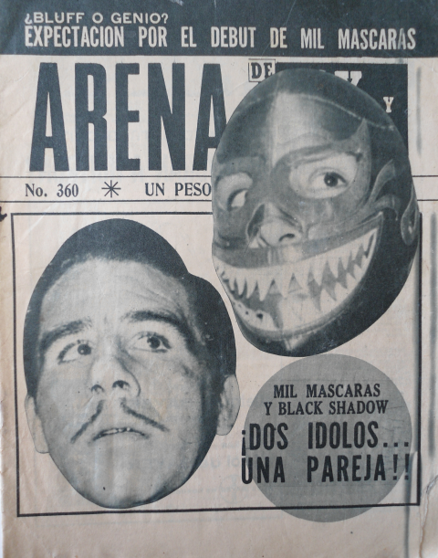 Arena de Box Y Lucha Volume 360 Magazine PWcatalog