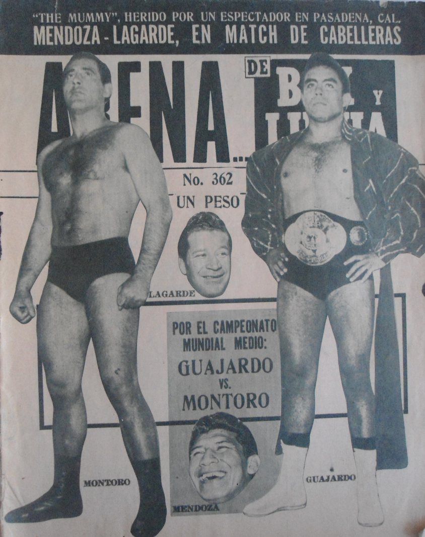 Arena de Box Y Lucha Volume 362 Magazine PWcatalog