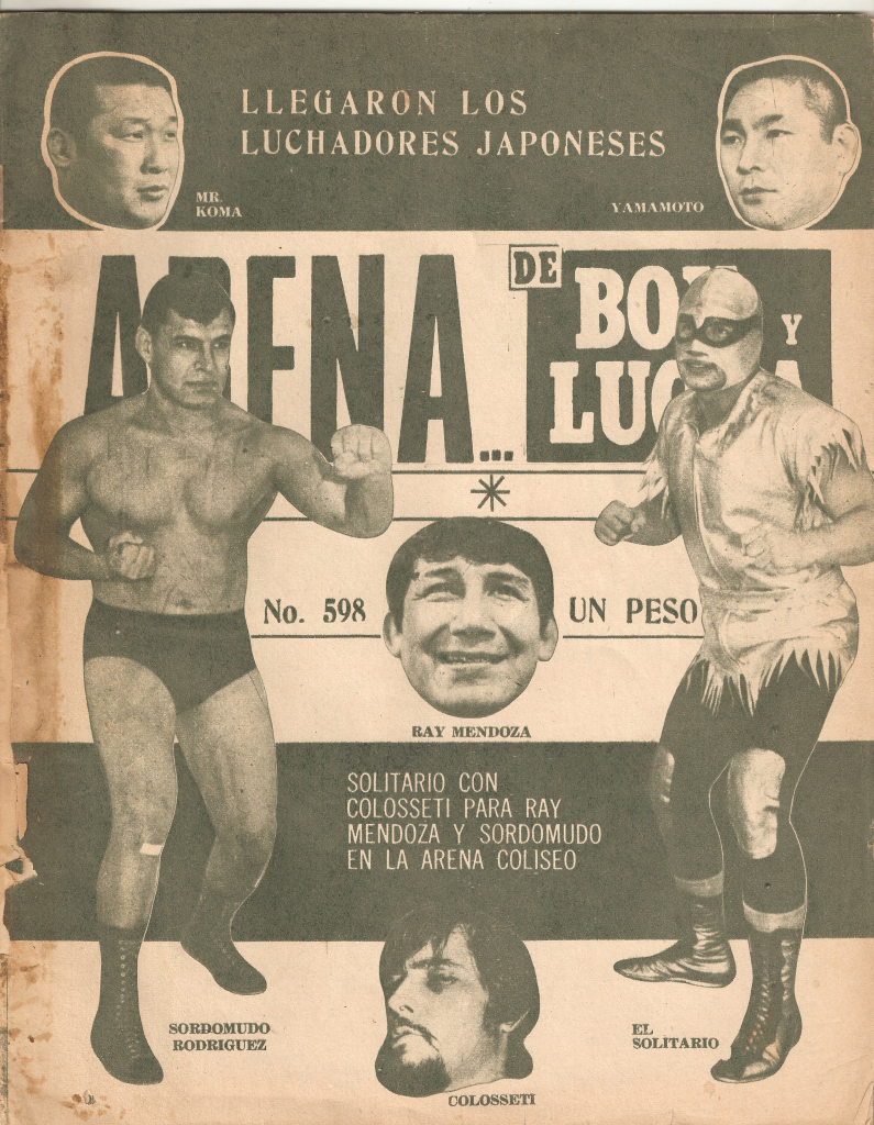 Arena de Box Y Lucha Volume 598 Magazine PWcatalog