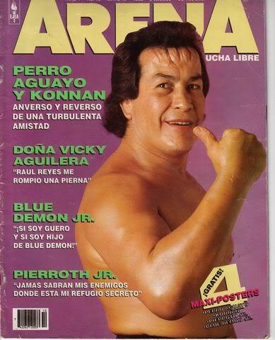 Arena de Lucha Libre May 1992 Magazine PWcatalog