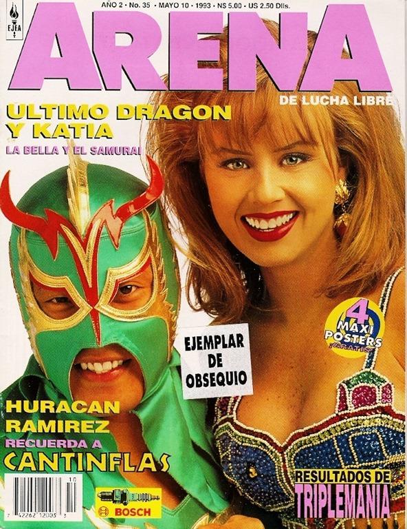 Arena de Lucha Libre May 1993 Magazine PWcatalog
