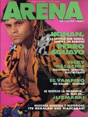 Arena de Lucha Libre 0 Magazine PWcatalog