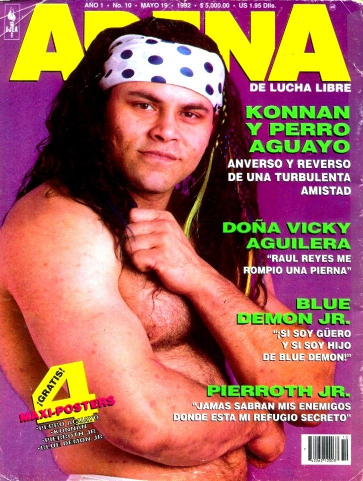 Arena de Lucha Libre 10 Magazine PWcatalog