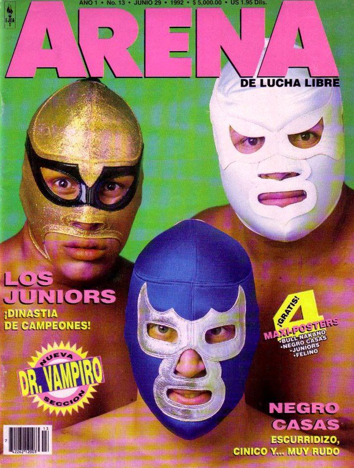 Arena de Lucha Libre 13 Magazine PWcatalog