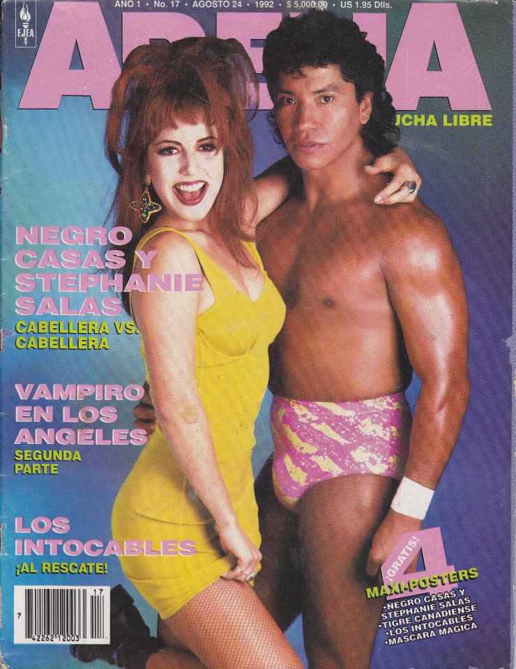 Arena de Lucha Libre 17 Magazine PWcatalog