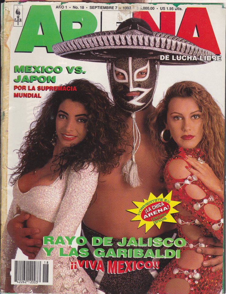 Arena de Lucha Libre 18 Magazine PWcatalog