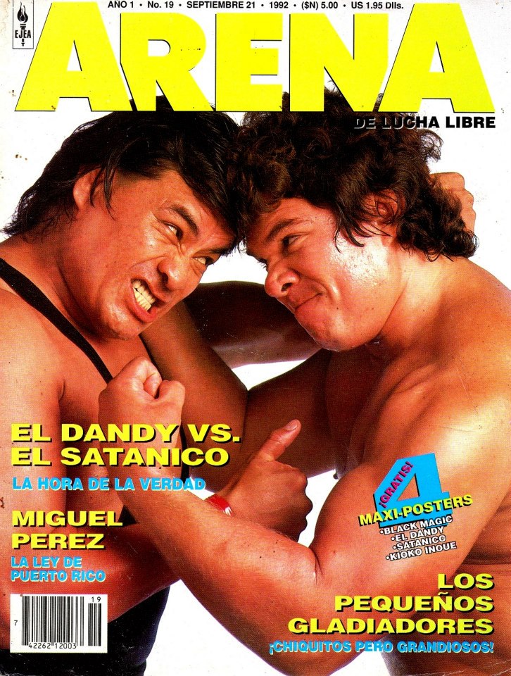Arena de Lucha Libre 19 Magazine PWcatalog