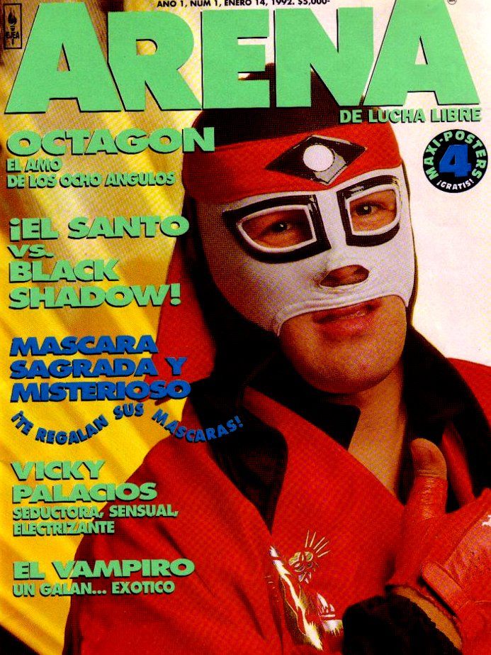 Arena de Lucha Libre 1 Magazine PWcatalog