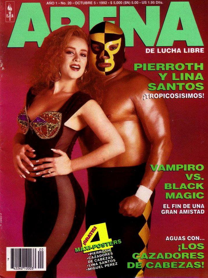 Arena de Lucha Libre 20 Magazine PWcatalog