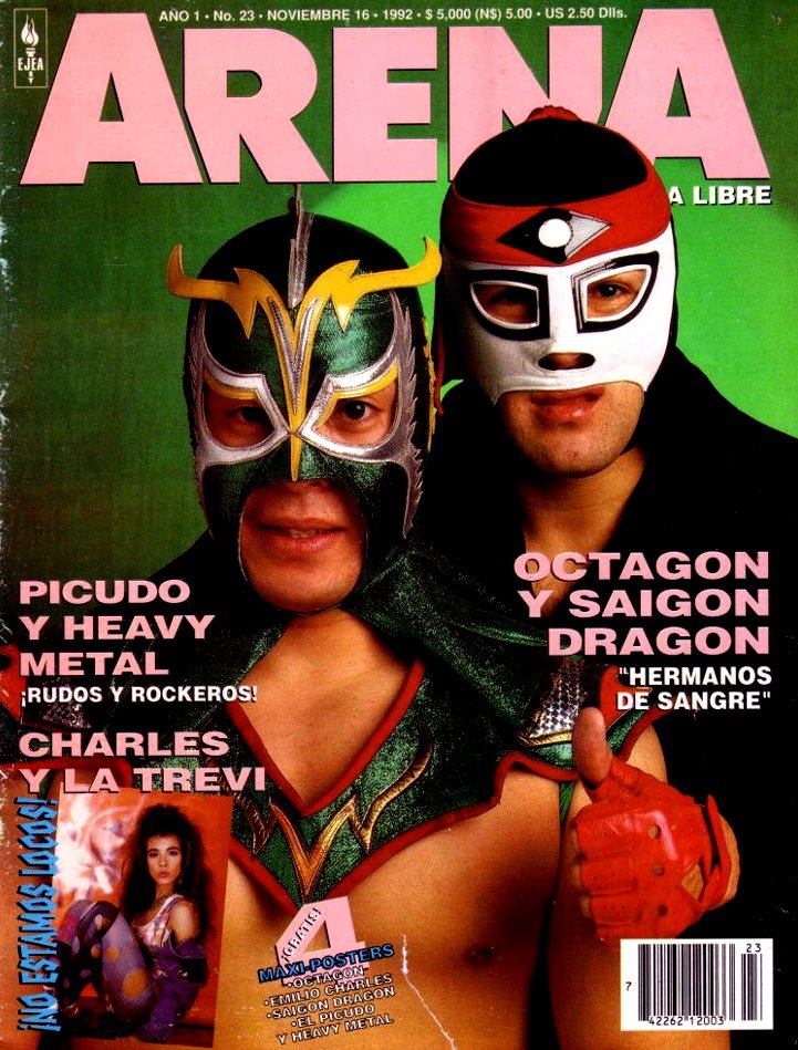 Arena de Lucha Libre 23 Magazine PWcatalog