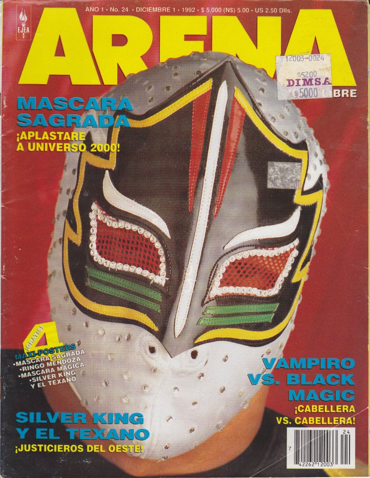 Arena de Lucha Libre 24 Magazine PWcatalog