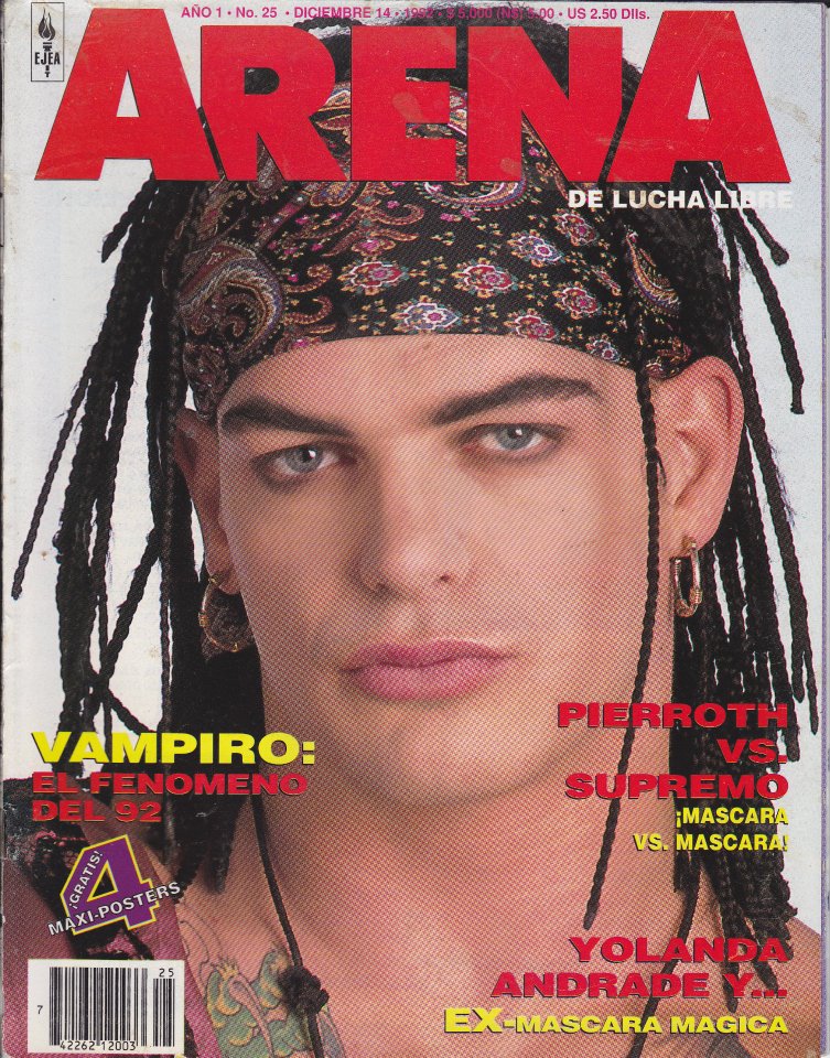 Arena de Lucha Libre 25 Magazine PWcatalog