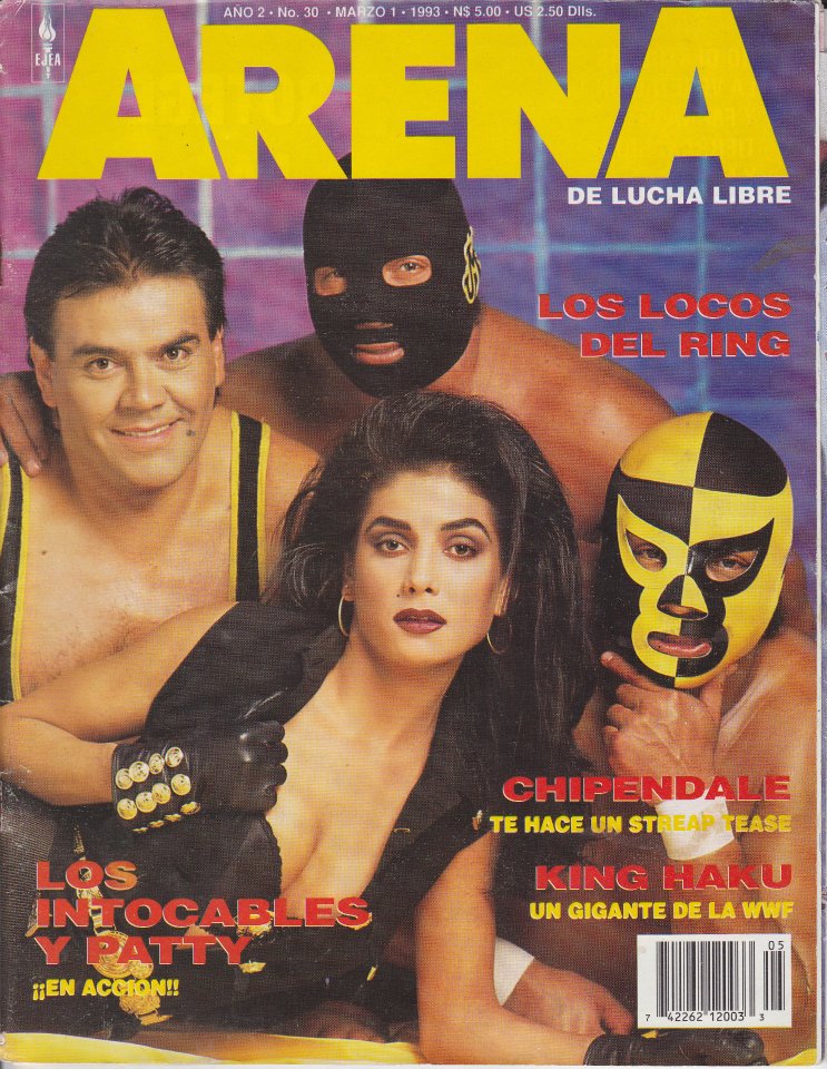 Arena de Lucha Libre 30 Magazine PWcatalog