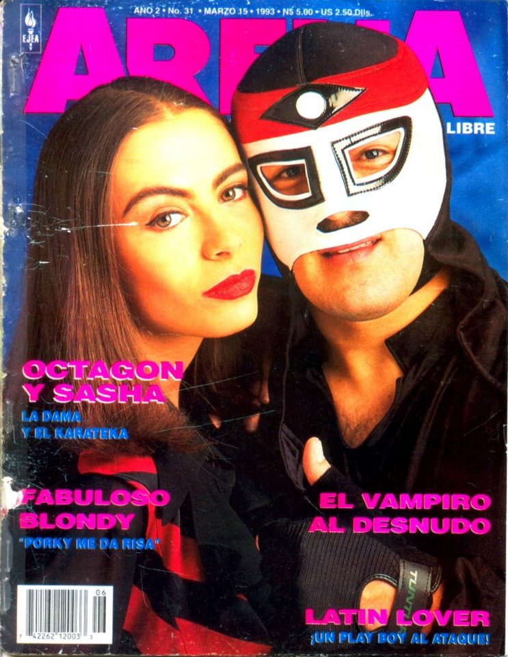 Arena de Lucha Libre 31 Magazine PWcatalog