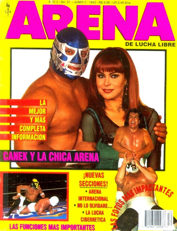 Arena de Lucha Libre 37 Magazine PWcatalog