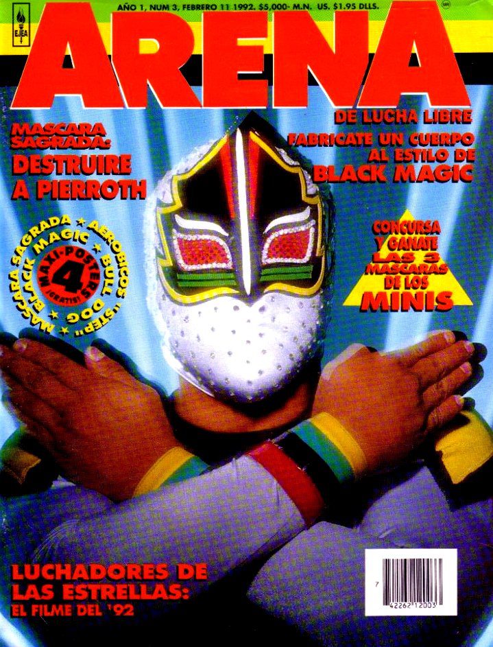 Arena de Lucha Libre 3 Magazine PWcatalog