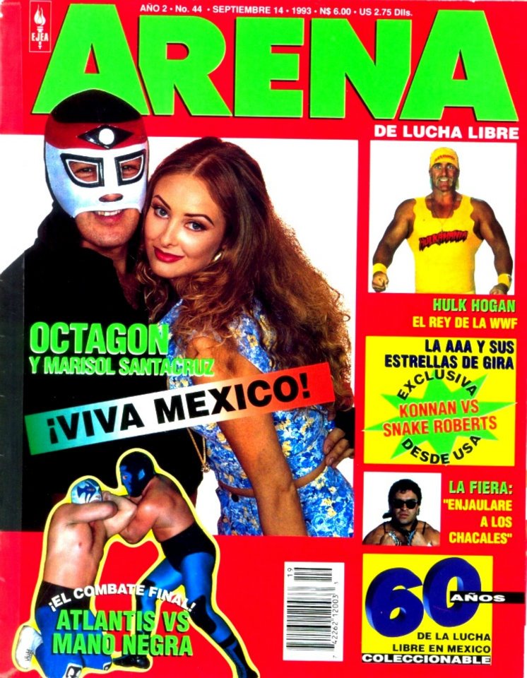 Arena de Lucha Libre 44 Magazine PWcatalog