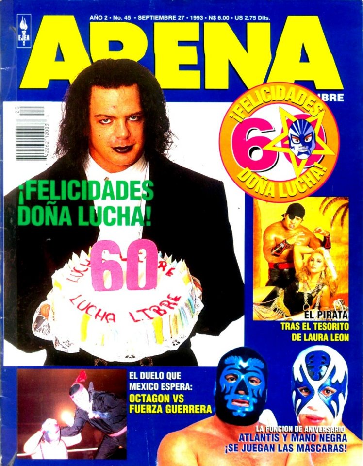 Arena de Lucha Libre 45 Magazine PWcatalog