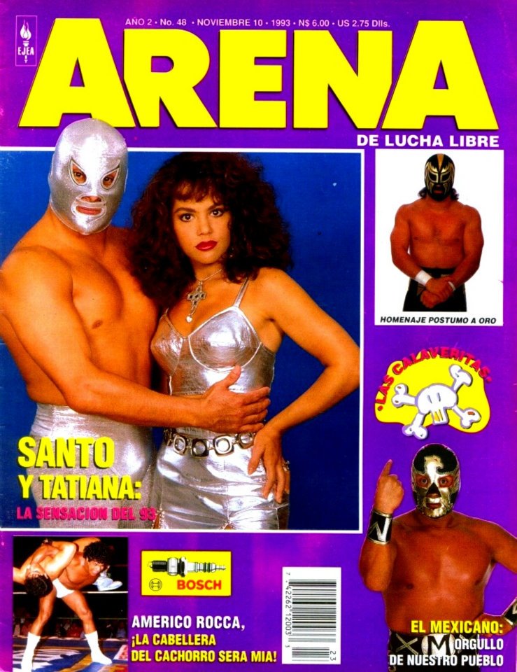 Arena de Lucha Libre 48 Magazine PWcatalog