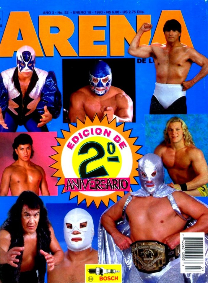 Arena de Lucha Libre 52 Magazine PWcatalog