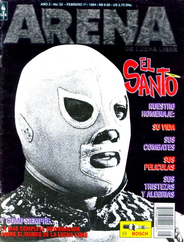 Arena de Lucha Libre 53 Magazine PWcatalog