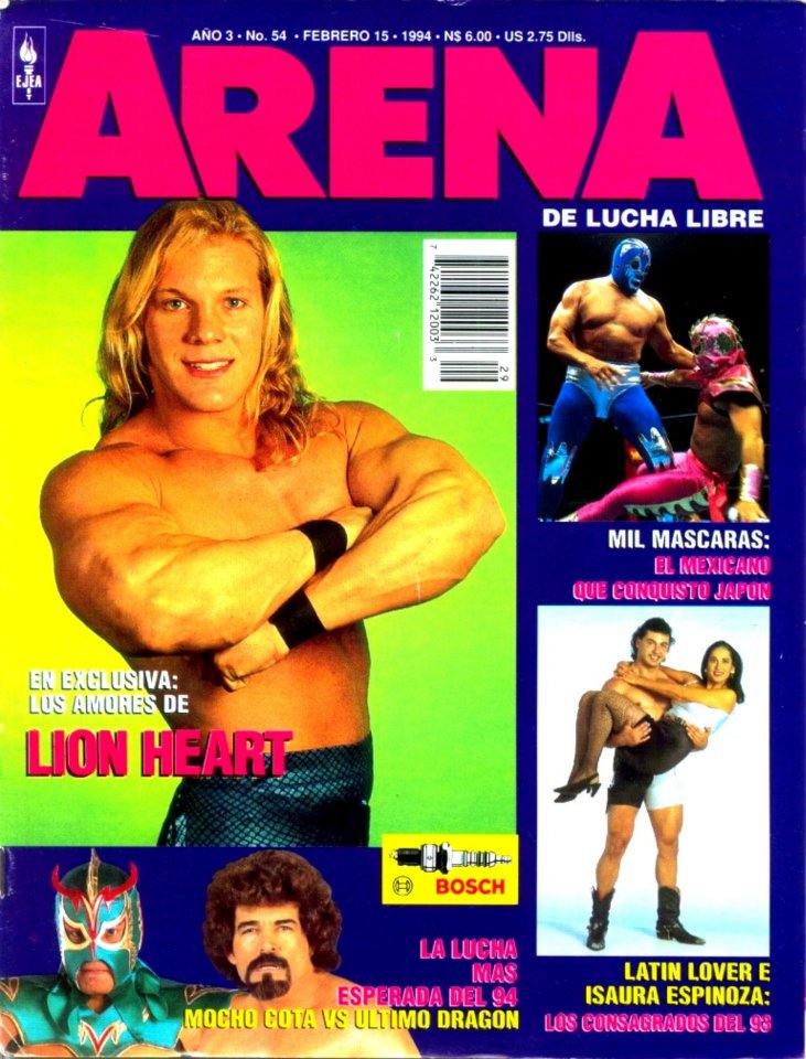 Arena de Lucha Libre 54 Magazine PWcatalog