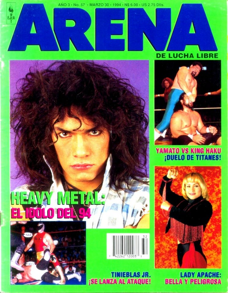 Arena de Lucha Libre 57 Magazine PWcatalog