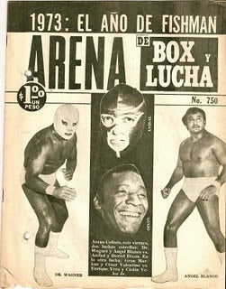 Arena de Box Y Lucha Volume 750 Magazine PWcatalog