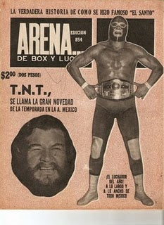 Arena de Box Y Lucha Volume 854 Magazine PWcatalog