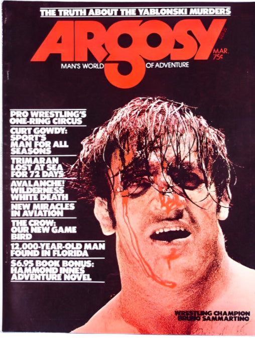 Argosy Magazine PWcatalog
