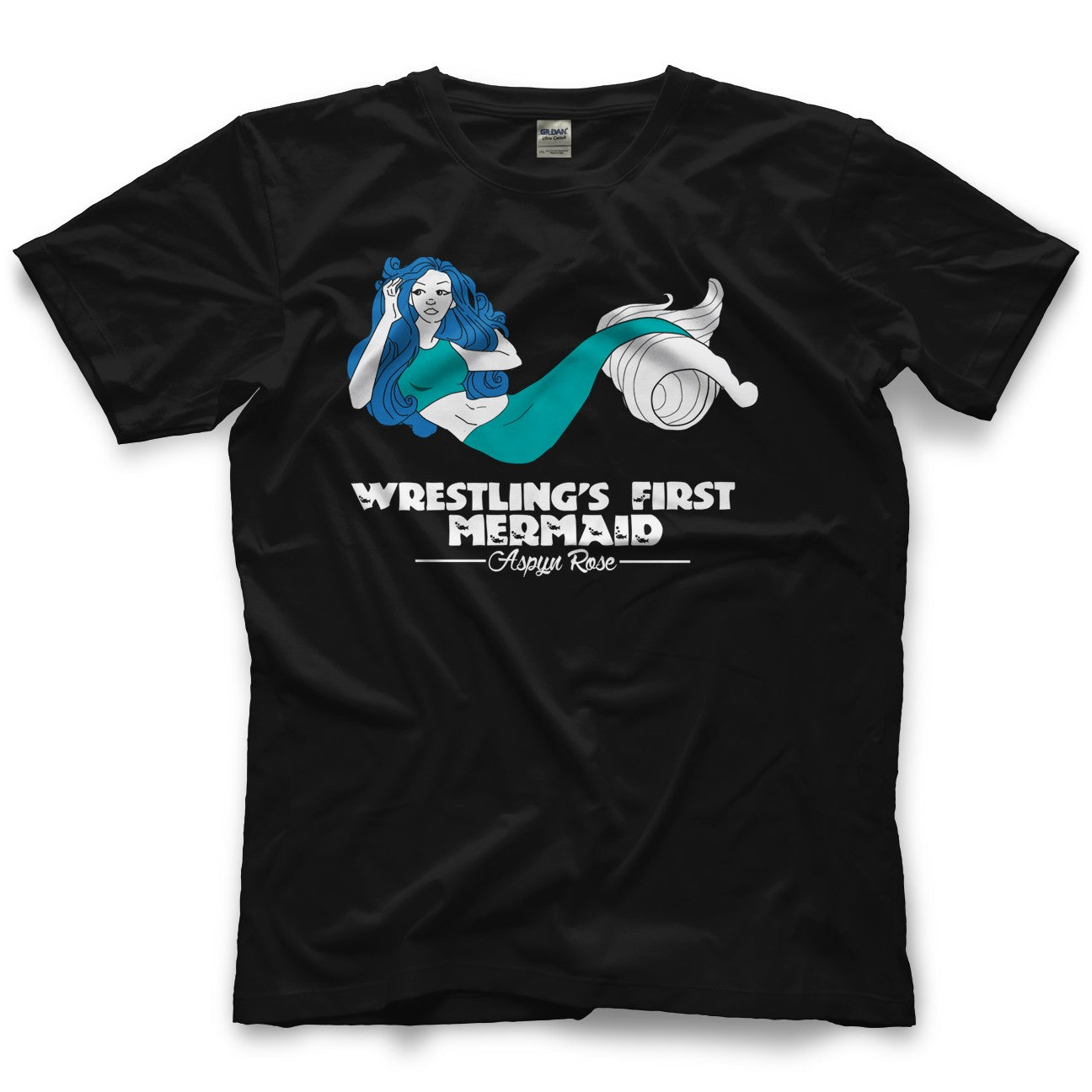 Aspyn Rose Cartoon Mermaid Shirt Pwcatalog