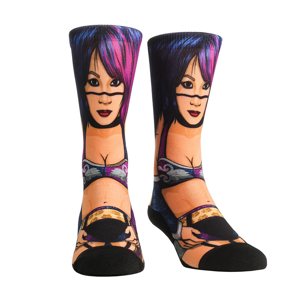 Asuka Rock 'Em Socks Pwcatalog