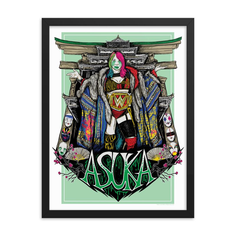 Asuka The Empress Shrine 18x24 Framed Giclée Print Pwcatalog