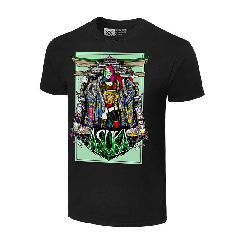 Asuka The Empress Shrine Authentic T-Shirt Pwcatalog