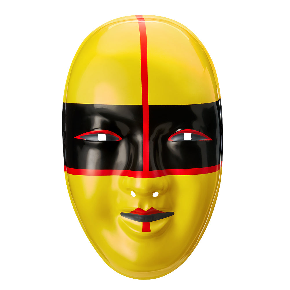 Asuka Yellow Plastic Mask Pwcatalog