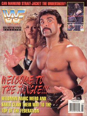 WWF Magazine August 1996 Magazine PWcatalog