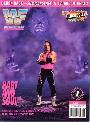 WWF Magazine August 1997 Magazine PWcatalog