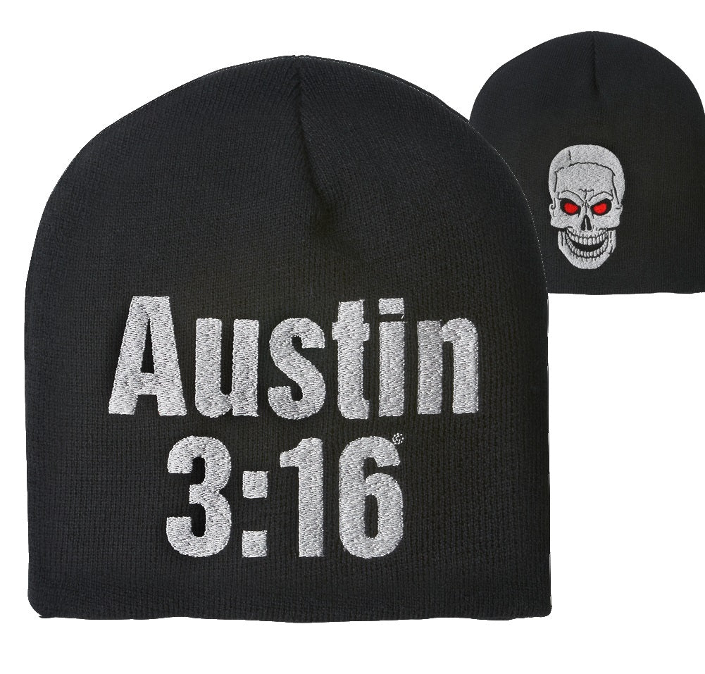 Steve Austin Austin 316 Knit Beanie Cap Pwcatalog