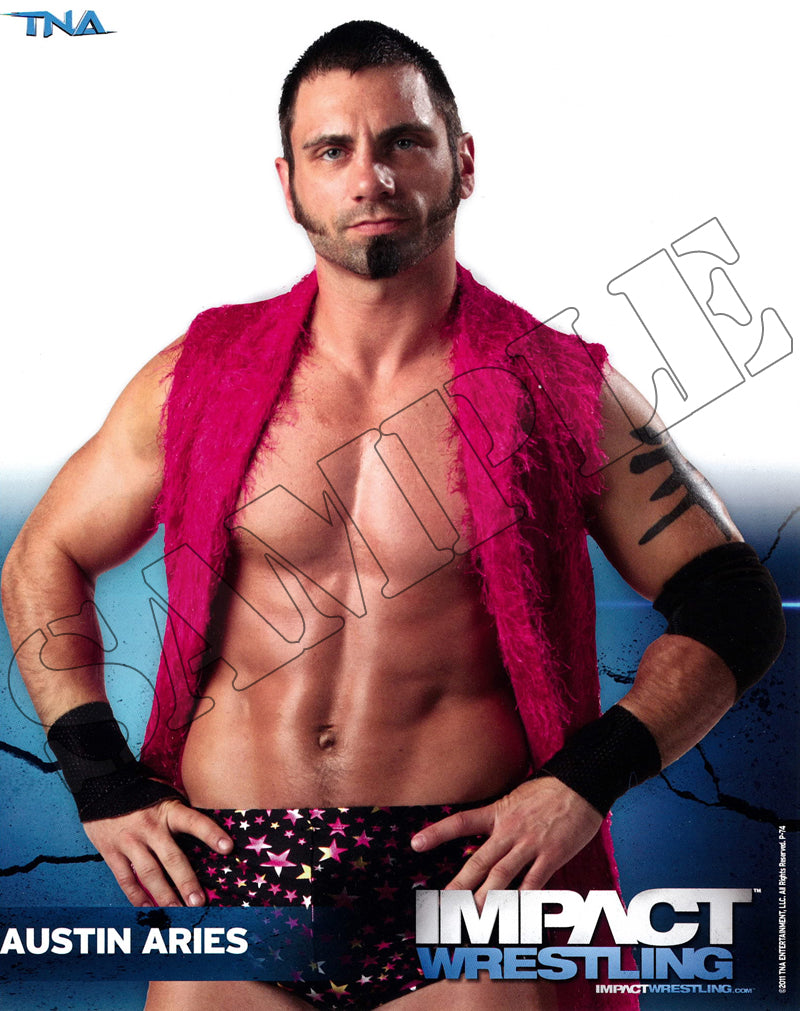 Austin Aries 8x10 Pwcatalog