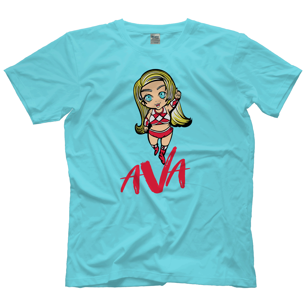 Ava Everett Red Ranger Ava Shirt Pwcatalog