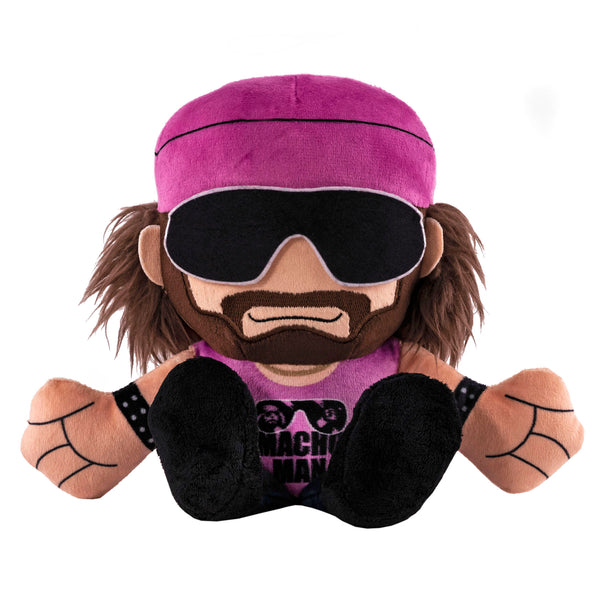 WWE Uncanny Brands Kuricha Sitting 2 "Macho Man" Randy Savage Action & Toy Figures PWcatalog