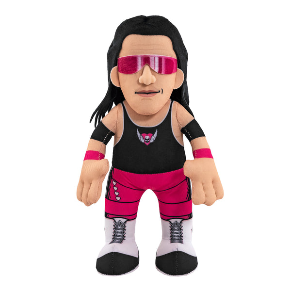 WWE Uncanny Brands Bleacher Creatures 10 Bret "Hit Man" Hart Action & Toy Figures PWcatalog