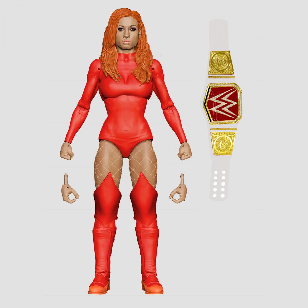 WWE Mattel Survivor Series 5 Becky Lynch Action & Toy Figures PWcatalog