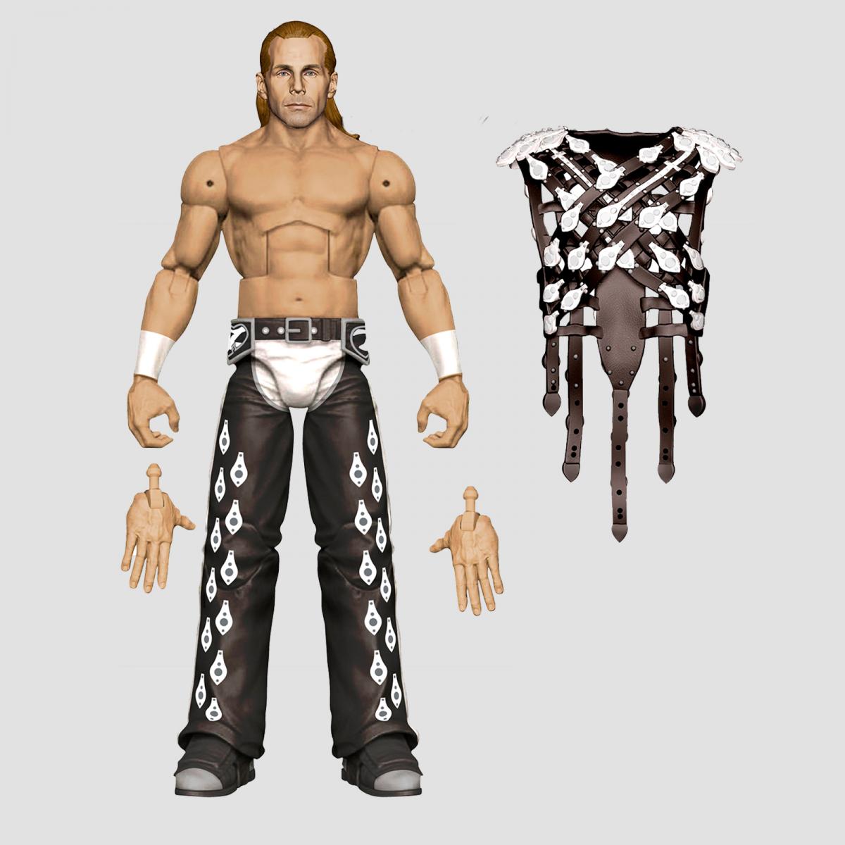 WWE Mattel SummerSlam 3 Shawn Michaels Action & Toy Figures PWcatalog