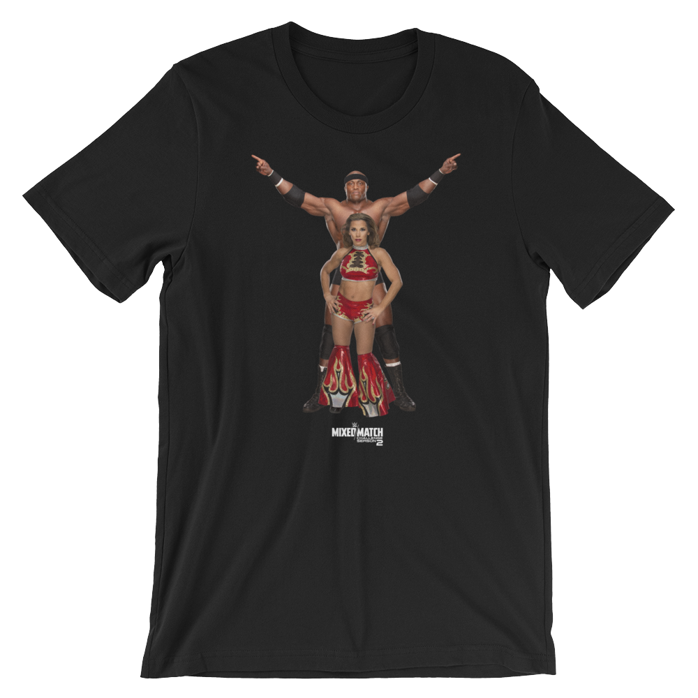 Bobby Lashley & Mickie James MMC Photo Unisex T-Shirt Pwcatalog