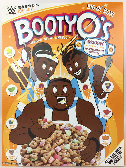 Booty O's Cereal The New Day