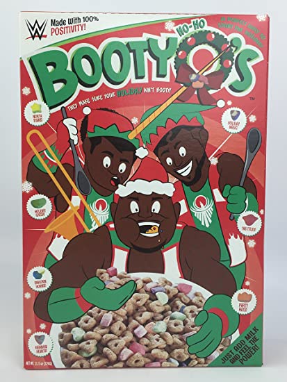 Booty O's Cereal The New Day Christmas